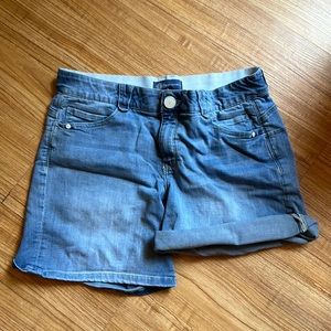 Democracy Ab Solution Jean shorts size 12
